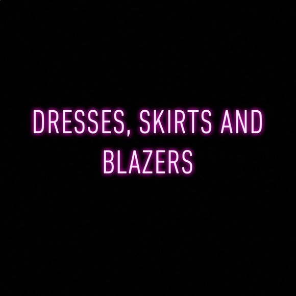 Dresses, Skirts and Blazers - Picture 1 of 1